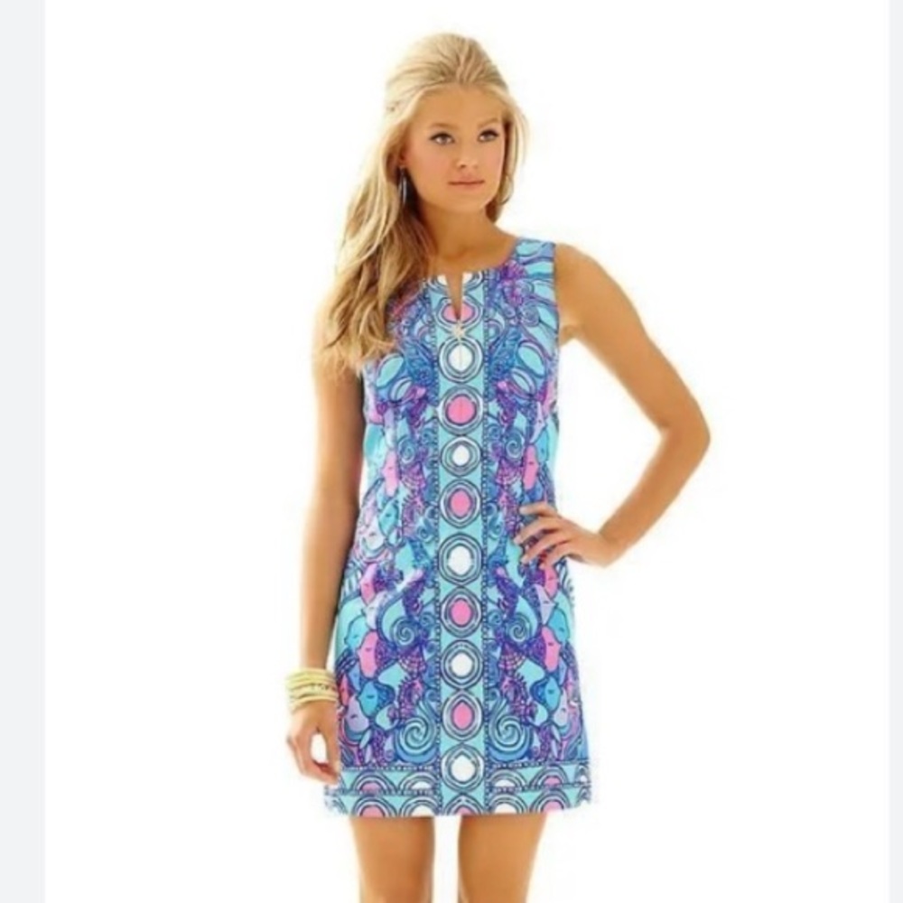Lilly Pulitzer Abigail Shift Dress Size 12